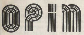 Logo OPIN 1982